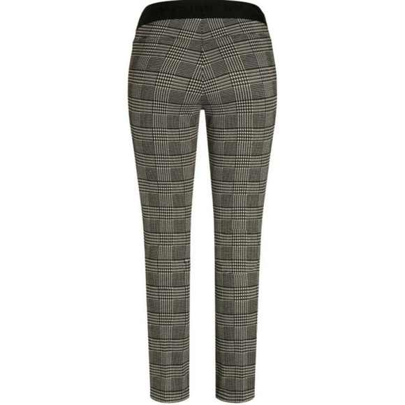 Cambio black & white plaid slim fit Renee pants - size 6 - Picture 2 of 8